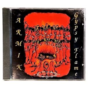 Armik Gypsy Flame CD Album Nuevo Flamenco Guitar BCD526 World Music Instrumental